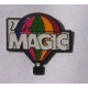 Ultra Magic Multicoloured Logo